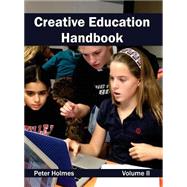 Creative Education Handbook by Holmes, Peter, 9781632401182