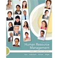 Human Resource Management with Connect Plus by Noe, Raymond A.; Hollenbeck, John; Gerhart, Barry; Wright, Patrick M., 9780077411183