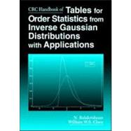 CRC Handbook of Tables for Order Statistics From Inverse Gaussian Distributions with Applications by Balakrishnan; N., 9780849331183