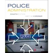 Police Administration by Cordner; Gary W., 9781455731183