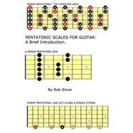 Pentatonic Scales for Guitar by Silver, Rob, 9781502791184