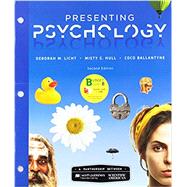 Loose-Leaf Version for Scientific American: Presenting Psychology & LaunchPad for Scientific American: Presenting Psychology (Six-Months Access) by Licht, Deborah; Hull, Misty; Ballantyne, Coco, 9781319251185