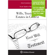 Wills, Trusts, and Estates in Context [Connected eBook with Study Center] by Shepard, Scott Andrew, 9781454891185
