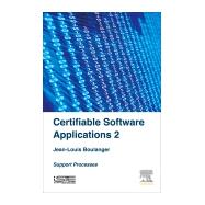 Certifiable Software Applications by Boulanger, Jean-louis, 9781785481185