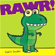 Rawr! by Doodler, Todd H.; Doodler, Todd H., 9780545511186
