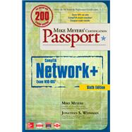 Mike Meyers' CompTIA Network+ Certification Passport, Sixth Edition (Exam N10-007) by Meyers, Mike; Weissman, Jonathan, 9781260121186