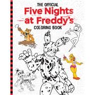 Five Nights at Freddy's Official Coloring Book: An AFK Book by Cawthon, Scott, 9781338741186