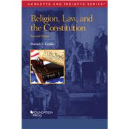 Religion, Law, and the Constitution(Concepts and Insights) by Conkle, Daniel O., 9781636591186