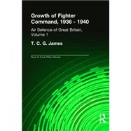 Growth of Fighter Command, 1936-1940: Air Defence of Great Britain, Volume 1 by Cox,Sebastian, 9780714651187