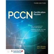 PCCN Certification Review by Brorsen, Ann J.; Rogelet, Keri R., 9781284111187