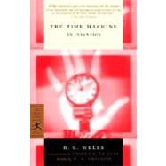 The Time Machine An Invention by Wells, H. G.; Le Guin, Ursula K.; Dwiggins, W.A., 9780375761188