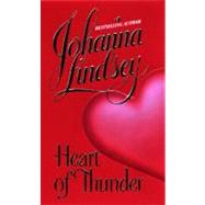 HEART THUNDER               MM by LINDSEY J., 9780380851188