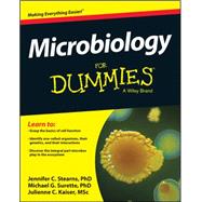 Microbiology for Dummies by Stearns, Jennifer C., Ph.D.; Kaiser, Julie; Surette, Michael G., Ph.D., 9781118871188