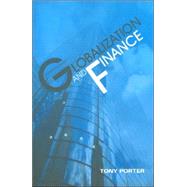 Globalization And Finance by Porter, Tony, 9780745631189