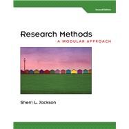 Research Methods A Modular Approach by Jackson, Sherri L., 9780495811190
