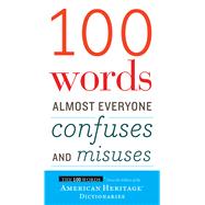 100 Words Almost Everyone Confuses and Misuses by American Heritage Publishing Company, 9780544791190