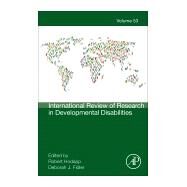 International Review of Research in Developmental Disabilities by Hodapp, Robert M.; Fidler, Deborah J., 9780128121191
