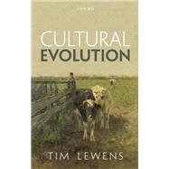 Cultural Evolution Conceptual Challenges by Lewens, Tim, 9780198801191