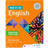 BGE S1S3 English: Second and Third Levels by Rachel Alexander, 9781510471191