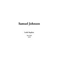 Samuel Johnson by Stephen, Leslie, 9781414291192
