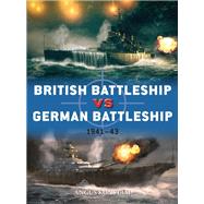 British Battleship Vs German Battleship by Konstam, Angus; Palmer, Ian, 9781472841193