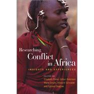 Researching Conflict in Africa by Porter, Elisabeth J.; Robinson, Gillian; Smyth, Marie; Schnabel, Albrecht; Osaghae, Eghosa, 9789280811193