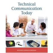 Technical Communication Today by Johnson-Sheehan, Richard, 9780205171194