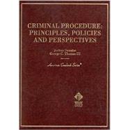 Criminal Procedure: Principles, Policies, and Perspectives by Dressler, Joshua, 9780314211194