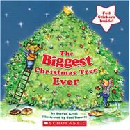 The Biggest Christmas Tree Ever by Kroll, Steven; Bassett, Jeni, 9780545121194