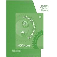 Student Solutions Manual for McKeague's Intermediate Algebra: A Text/Workbook, 8th by McKeague, Charles P., 9781133491194