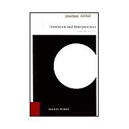 Institution and Interpretation by Weber, Samuel, 9780804731195