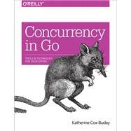 Concurrency in Go by Cox-buday, Katherine, 9781491941195