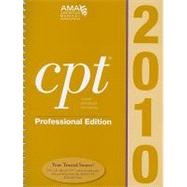 CPT Professional Edition 2010 by American Medical Association, AMA, 9781603591195