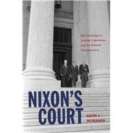 Nixon's Court by McMahon, Kevin J., 9780226561196