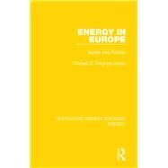 Energy in Europe by Weyman-Jones, Thomas G., 9780367211196