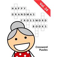 Happy Grandma's Crossword Books by Happy Grandma's Puzzle Books, 9781505321197