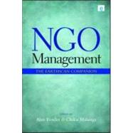 NGO Management by Fowler, Alan; Malunga, Chiku, 9781849711197