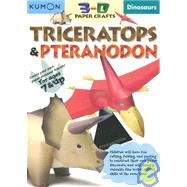 Dinosaurs : Triceratops and Pteranodon by Sarris, Eno, 9781933241197