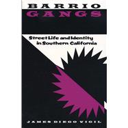 Barrio Gangs by Vigil, James Diego, 9780292711198