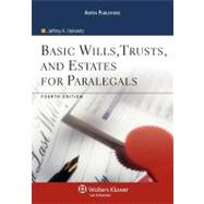 Basic Wills, Trusts, and Estates for Paralegals by Helewitz, 9780735571198