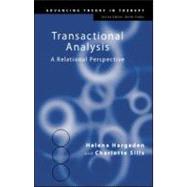 Transactional Analysis: A Relational Perspective by HARGADEN; HELENA, 9781583911198
