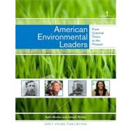 American Environmental Leaders by Becher, Anne; Richey, Joseph, 9781592371198