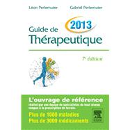 Guide de thrapeutique by Lon Perlemuter; Gabriel Perlemuter, 9782294731198