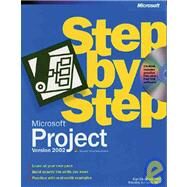 Microsoft Project 2002 Step by Step by MICROSOFT PRESS, 9780072851199