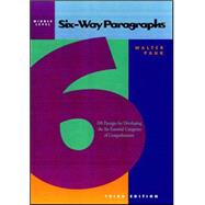 Six-Way Paragraphs: Middle 100 Passages for Developing the Six Essential Categories of Comprehension by Pauk, Walter, 9780844221199