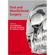 Oral and Maxillofacial Surgery by Andersson, Lars; Kahnberg, Karl-Erik; Pogrel, M. Anthony, 9781405171199