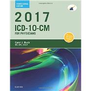 ICD-10-CM 2017 for Physicians by Buck, Carol J., 9780323431200