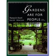 Gardens Are for People by Church, Thomas D.; Hall, Grace; Laurie, Michael, 9780520201200