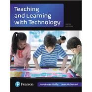 Teaching and Learning with Technology, with REVEL -- Access Card Package by Lever-Duffy, Judy; McDonald, Jean, 9780134401201