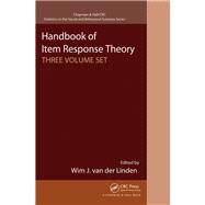 Handbook of Item Response Theory by Van Der Linden, Wim J., 9780367221201